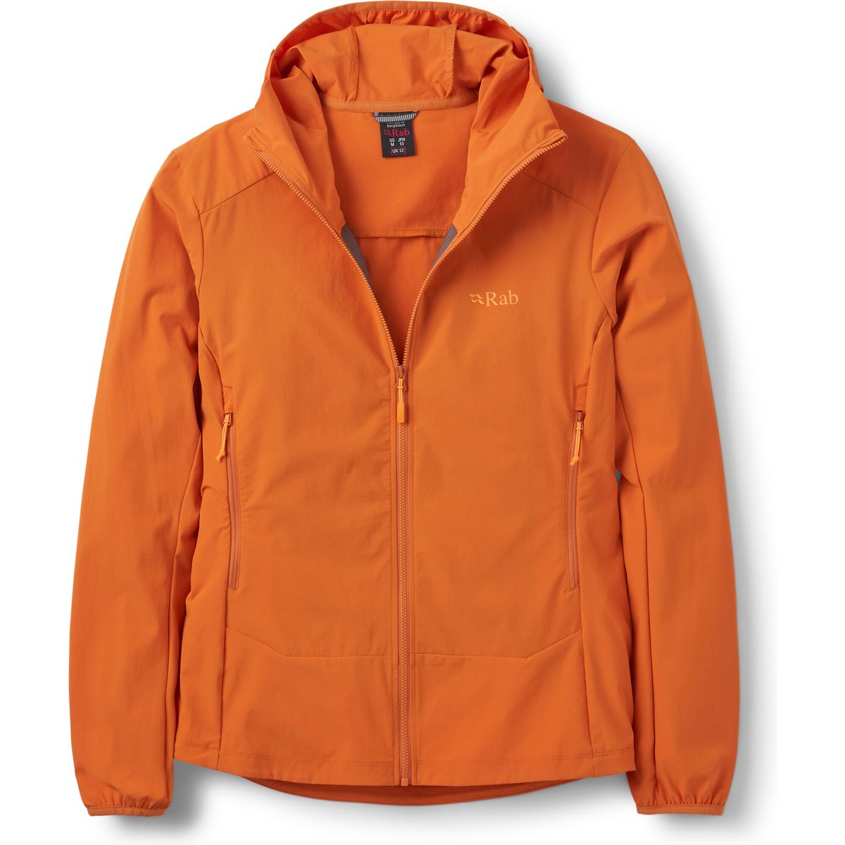 Rab Borealis Hoody Wmns dark melba (DKM) 16 QWS-77-DKM-16
