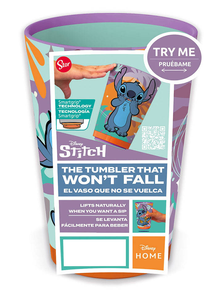 Becher "Stitch" in Bunt - 470 ml - onesize