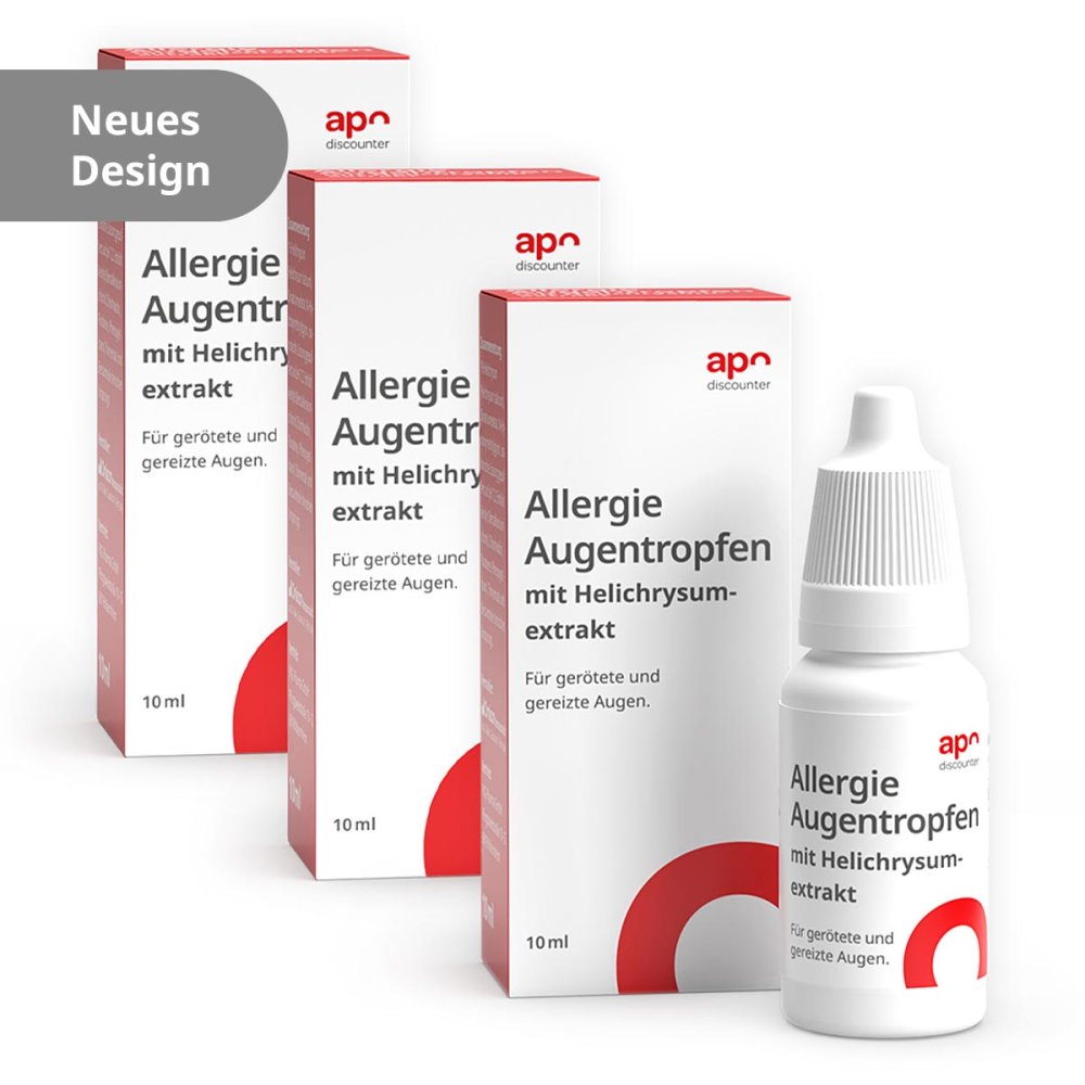 OMISAN FARMACEUTICI Allergie Augentropfen mit Helichrysumextrakt von apodiscounter 08102212