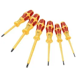 Wera 05051575001 Handschraubendreher Set Gerader Schraubendreher