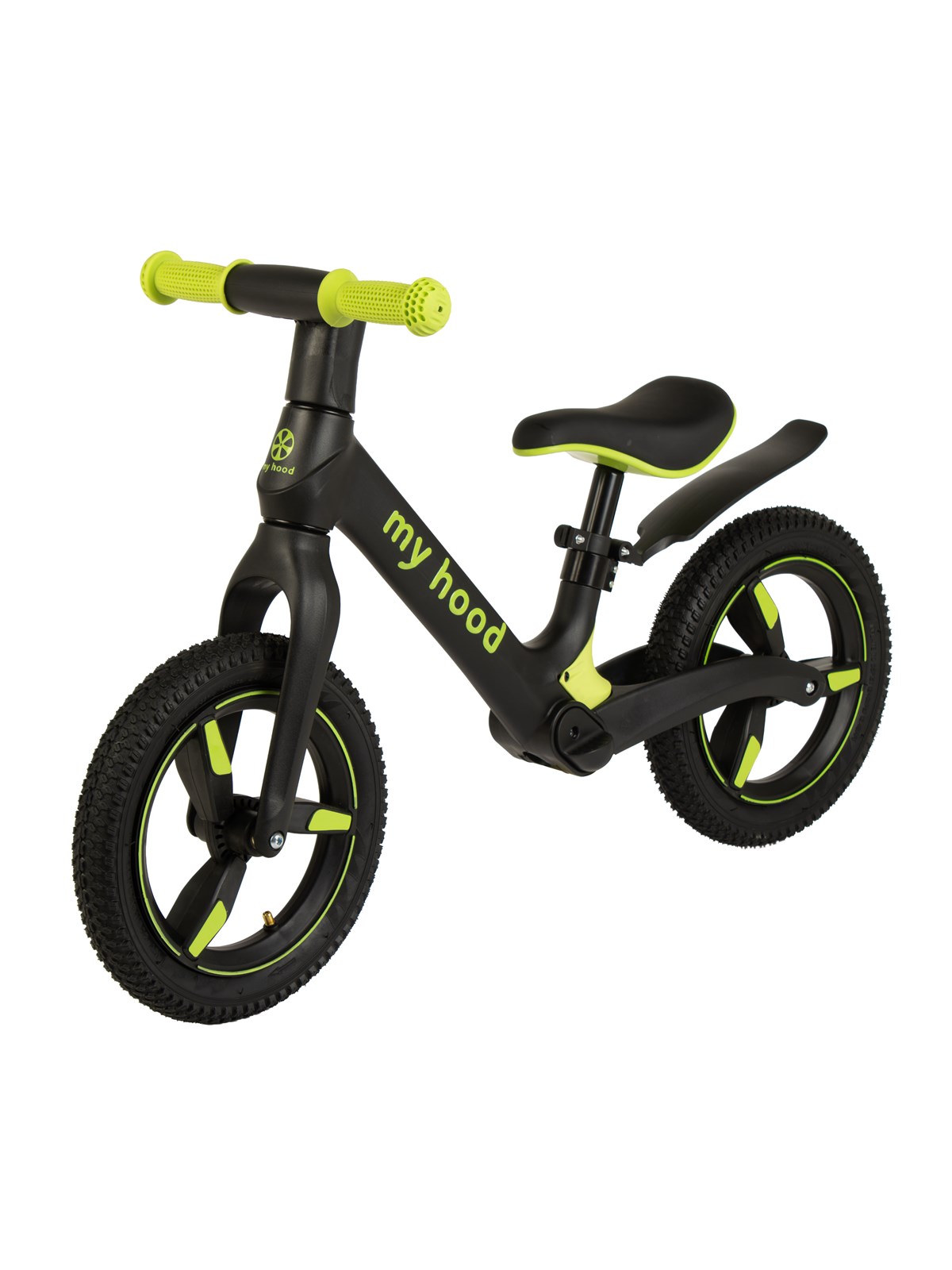 My Hood Runner - Black/Green