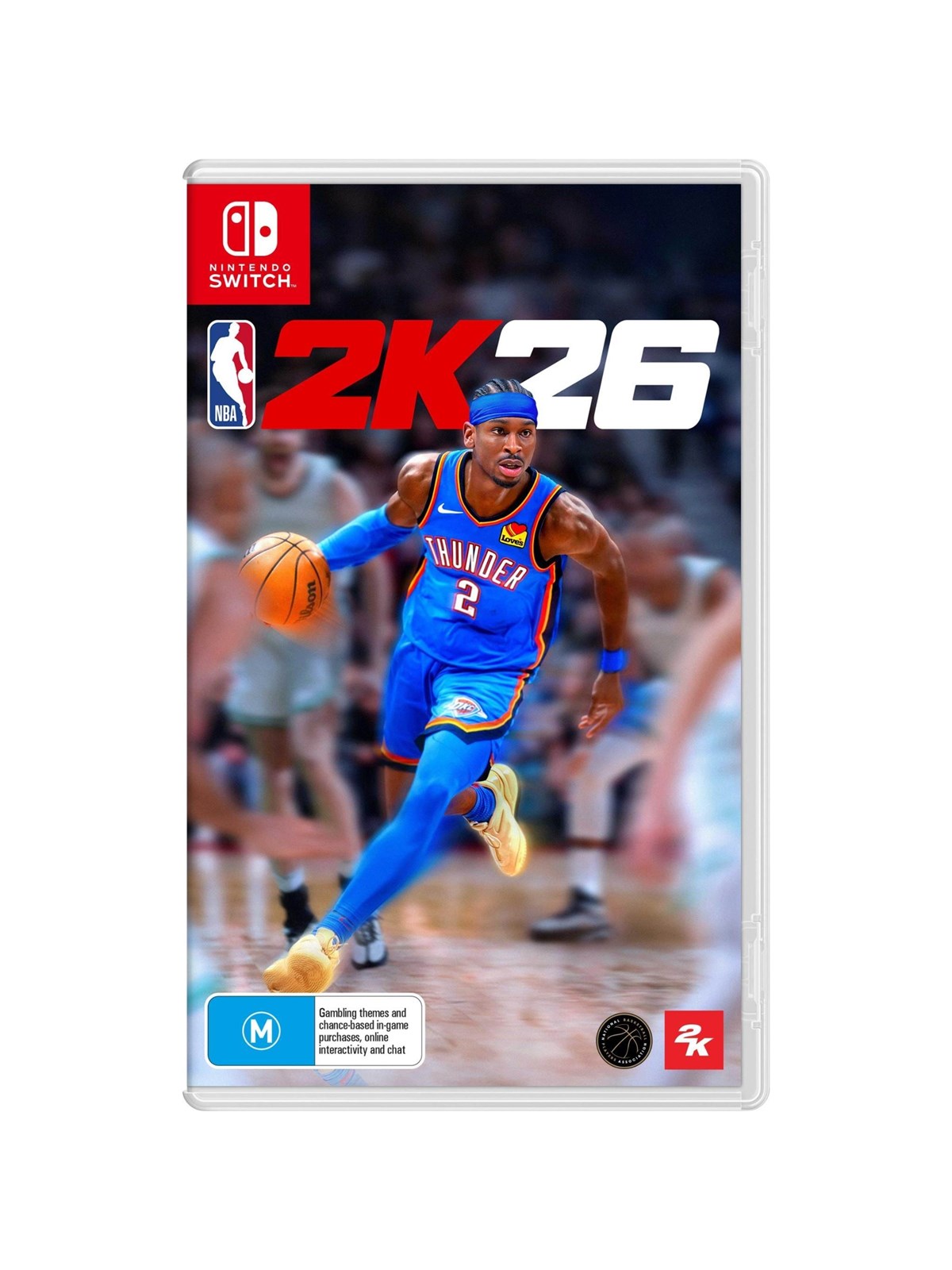 NBA 2K26 - Nintendo Switch - Sport - PEGI 3