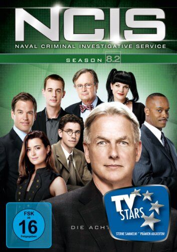 Mark Harmon - NCIS - Season 8.2 [3 DVDs] - Preis vom 09.10.2026 07:28:09 h
