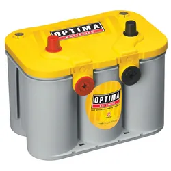 Optima Yellow Top YT U - 4.2, 12V 55Ah, AGM Zyklenfest, Spiralcell Technologie