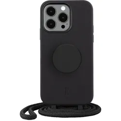 PopSockets Just Elegance Necklace Case +, Handykette, Schwarz