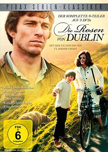 Lazare Sarthre - Die Rosen von Dublin / Die komplette 6-teilige Abenteuerserie (Pidax Serien-Klassiker) [3 DVDs] - Preis vom 12.10.2026 11:37:12 h