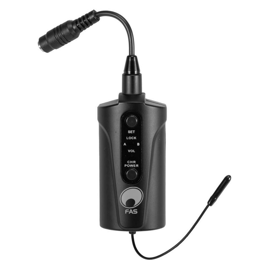 Omnitronic Set FAS TWO + 2x BP + 2x Headset 660-690Mhz (20000971)