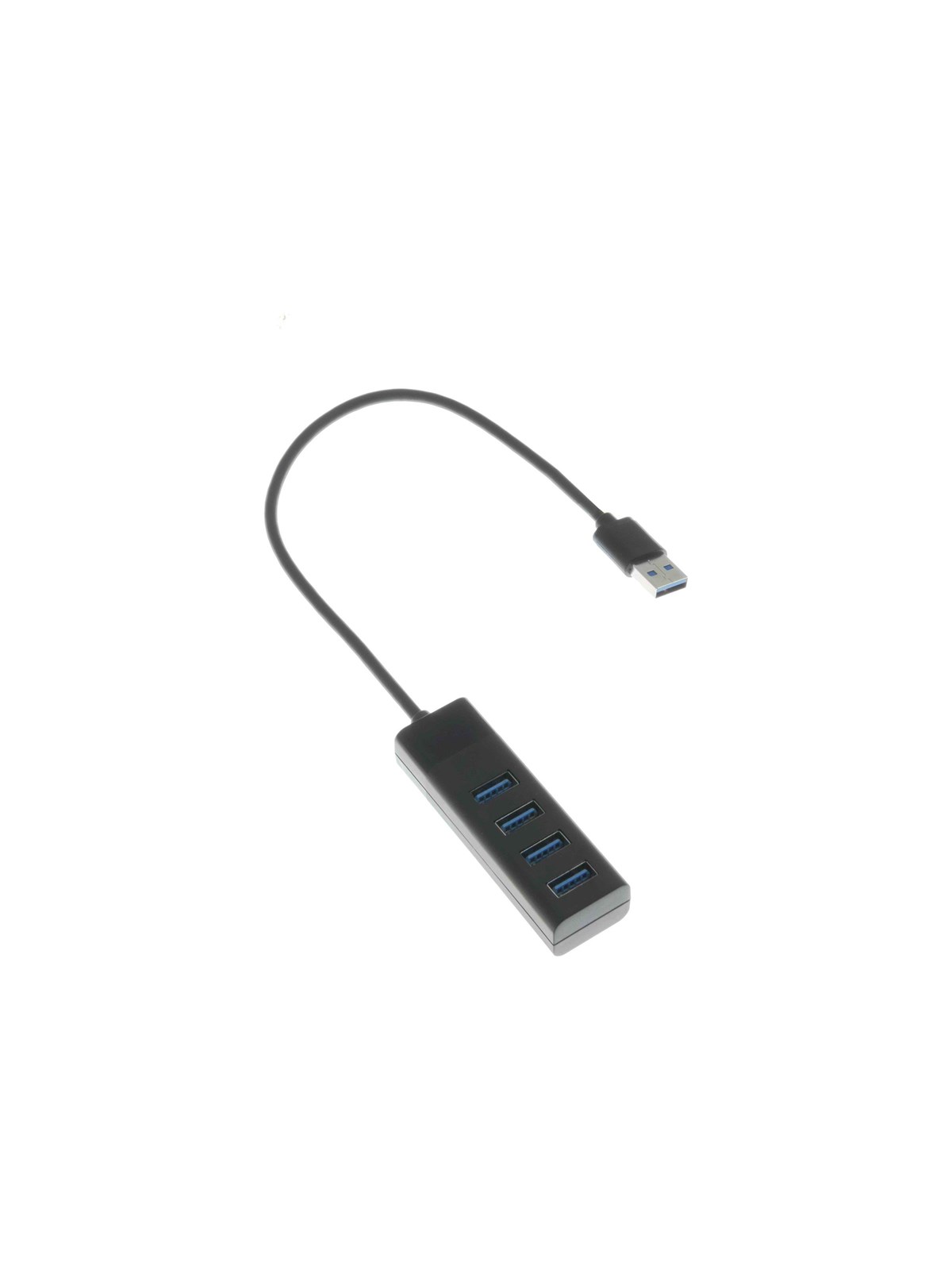 Insmat - hub - 4 ports USB-Hubs - USB 3.2 - 4 - Schwarz