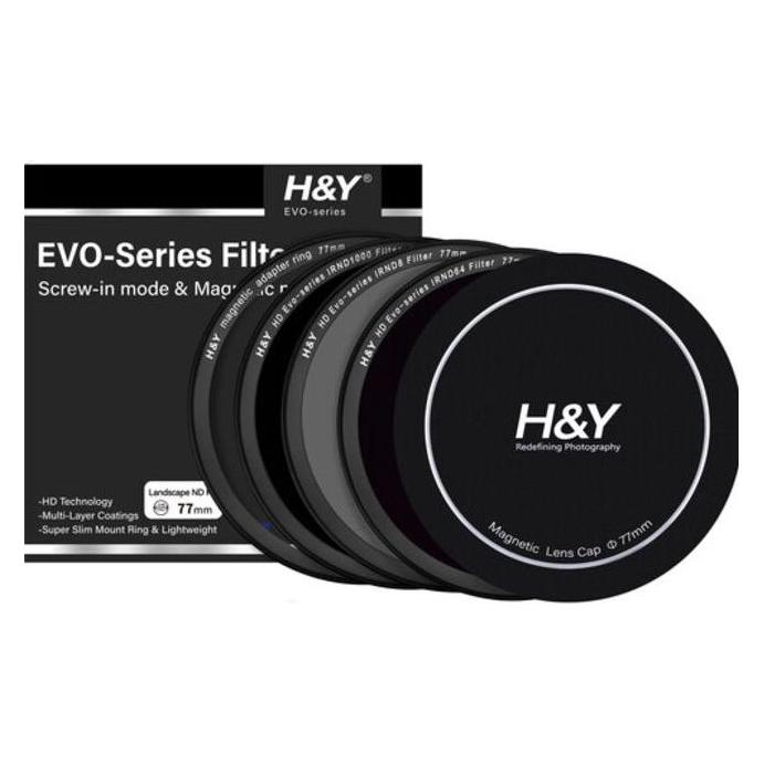 H&Y HD EVO ND Landscape Filter Kit 112mm (112 mm, ND- / Graufilter) (2006802817)