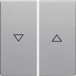 Berker Wippe alu/lack 16256084