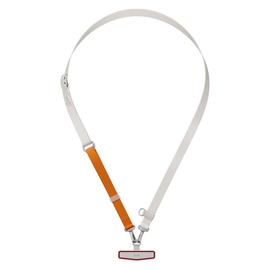 Uniq Phone Lanyard Vista Flex 2-in-1 grey-orange (76699894)