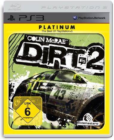 Codemasters - Colin McRae: DiRT 2 [Platinum] - Preis vom 11.10.2026 23:13:37 h