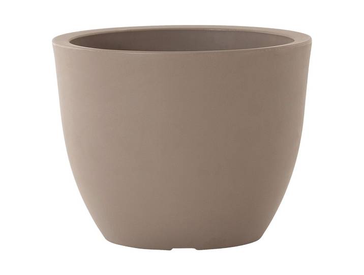 Pflanzentopf Taupe