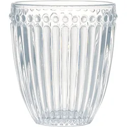 GreenGate Wasserglas Alice von GreenGate, 9,5 cm, Ø 8,5 cm, klar