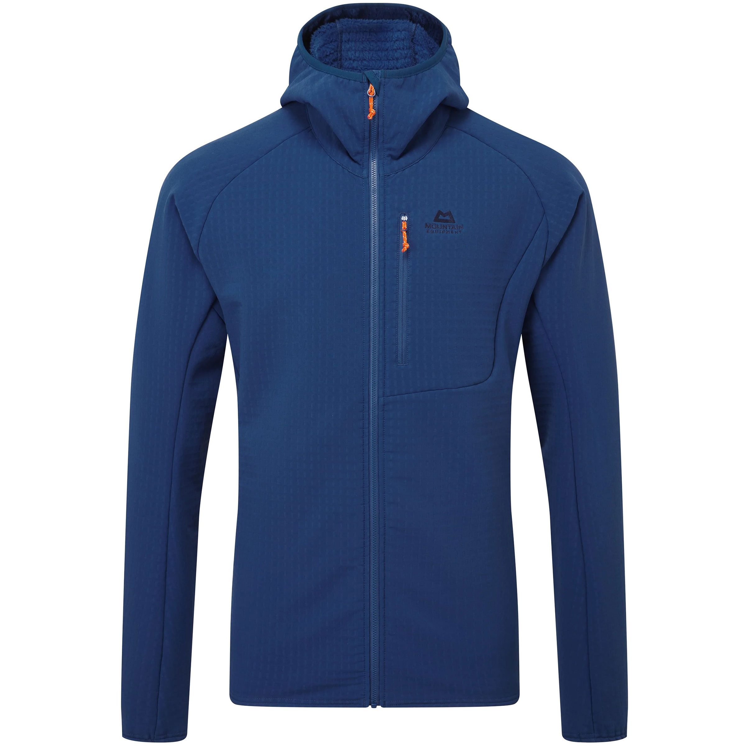 Mountain Equipment Shroud Herren Fleecejacke blau Größe XL Trekking Windabweisend Wasserabweisend