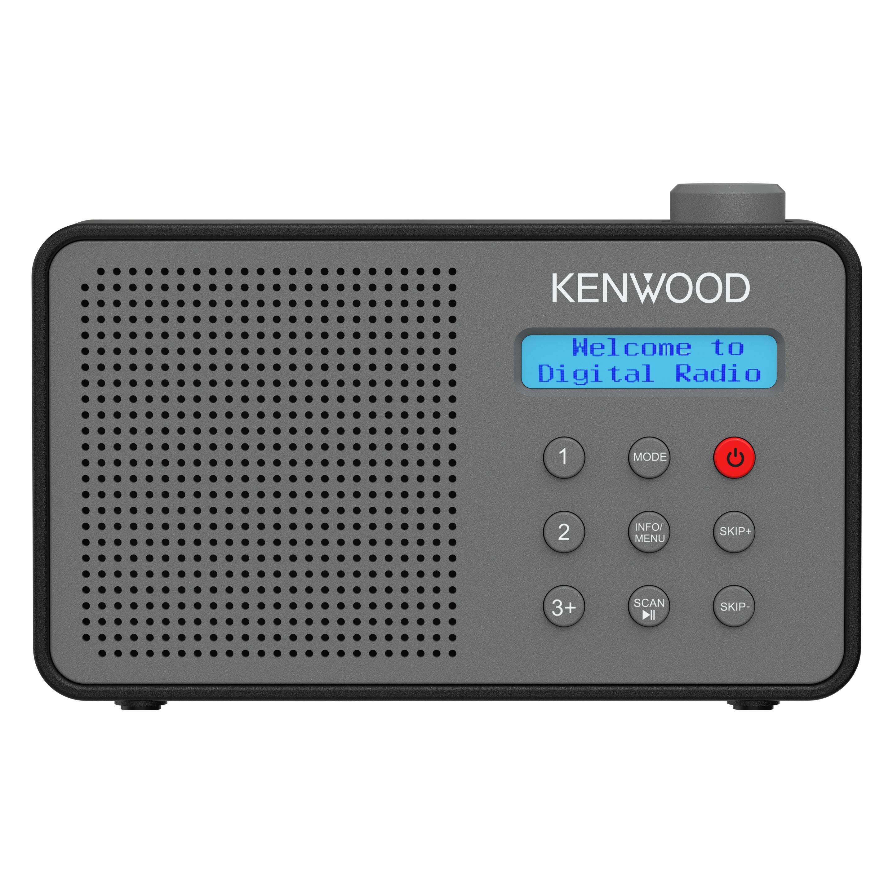Kenwood CR-M25DAB-H (DAB+, Bluetooth) (CRM25DABH)