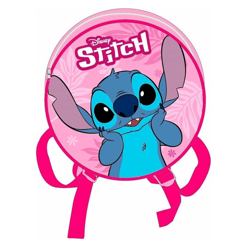Disney Stitch round backpack 27cm (47453873)