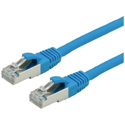 VALUE Patchkabel Cat.6 (Class E) S/FTP (PiMF), LSOH, blau, 2 m 21.99.1244