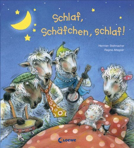 Hermien Stellmacher - Schlaf, Schäfchen, schlaf! - Preis vom 15.10.2026 23:06:25 h