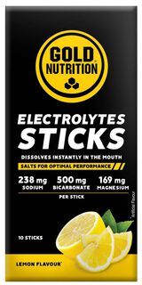 GOLDNUTRITION Electrolytes Sticks Lemon 10 sticks