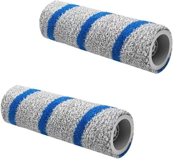 INF Ersatz-Hauptbürsten 2er-Pack kompatibel mit ECOVACS X11/X11 Pro Saugroboter