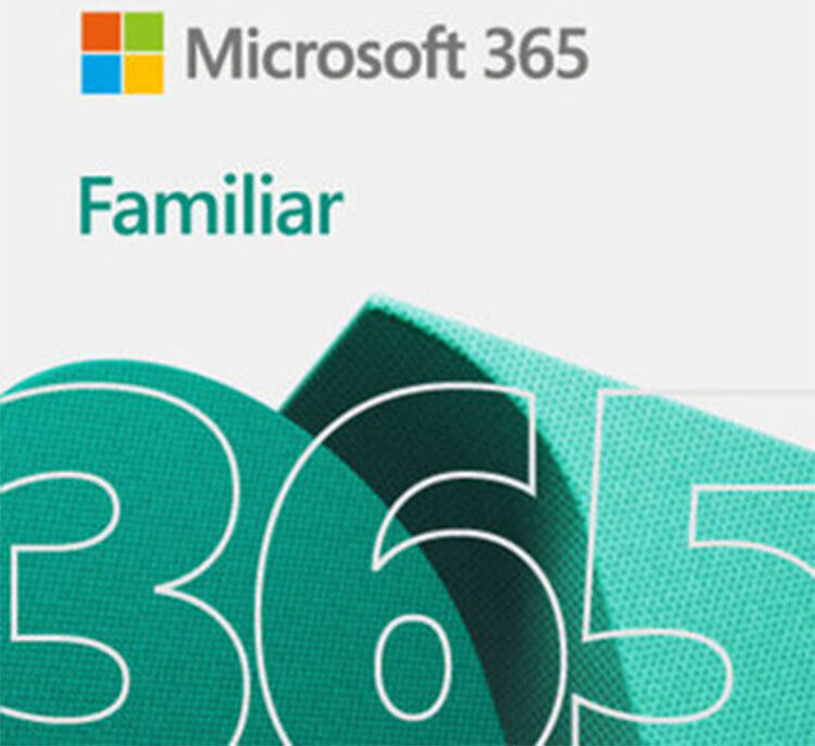 Microsoft 365 FAMILIA CHAVE DIGITAL