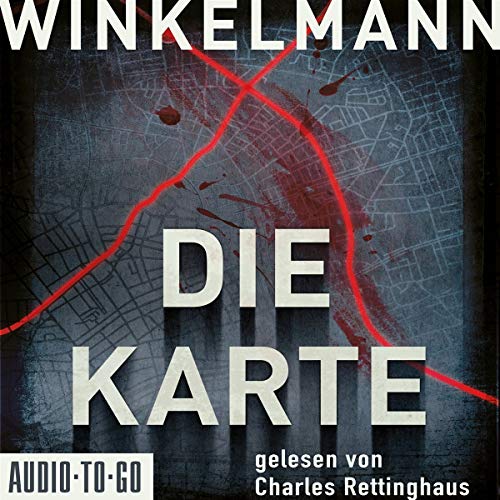 Andreas Winkelmann - Die Karte: Kerner und Oswald, Band 4 - Preis vom 09.10.2026 07:28:09 h