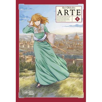 Arte 8, Taschenbuch von Kei Ohkubo, Carlsen, 978-3-551-79868-8