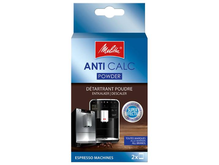 Melitta Anti Calc Pulver Zubehör