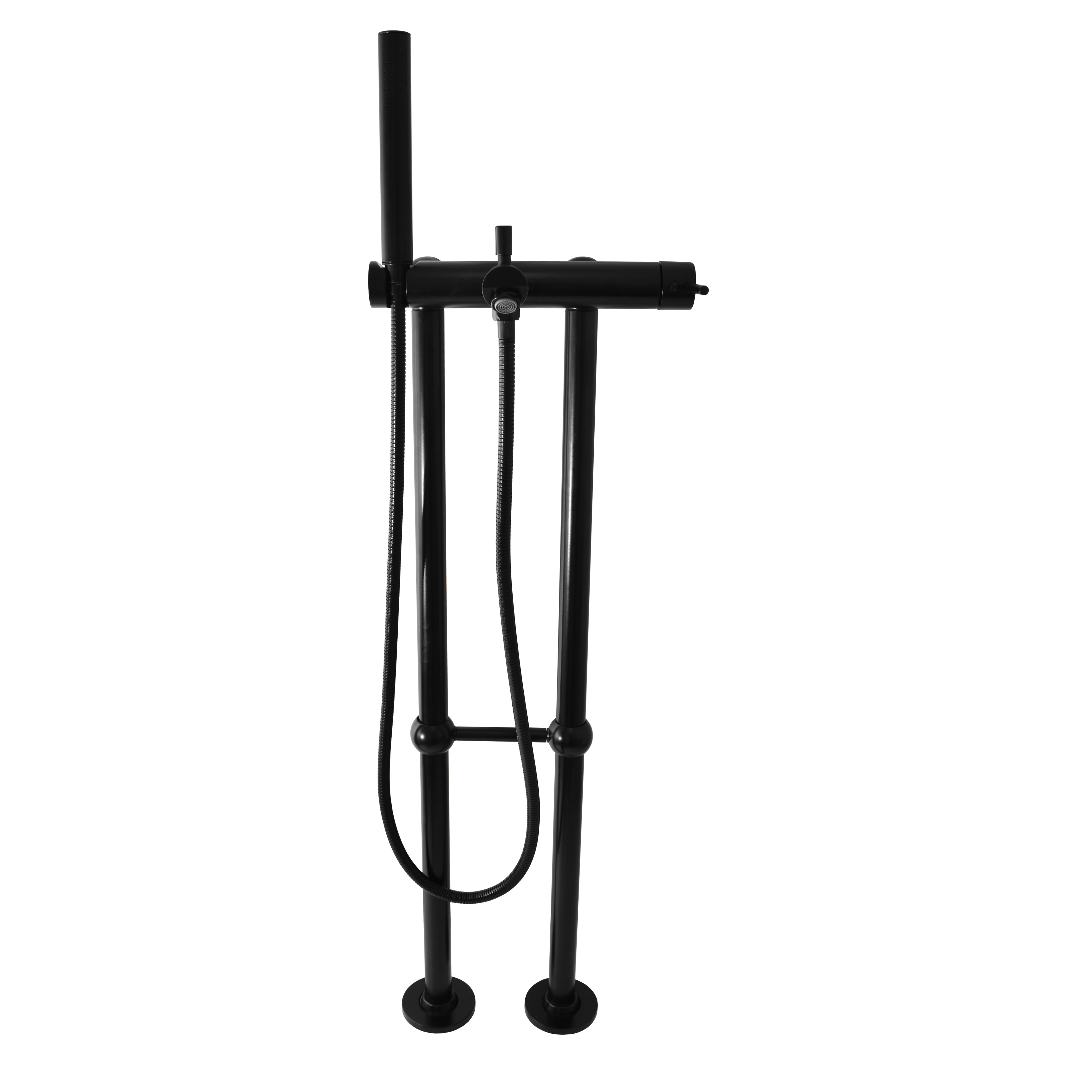 copy of SEINA Standduschsäule mit RAV Chrom Handbrause SLEZAK