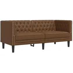 vidaXL, Sofa + Bettsofa, Malinas (Sessel + 2-Sitzer + 3-Sitzer) (Polstergruppe)
