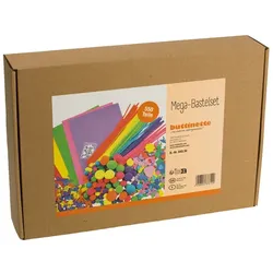 buttinette Mega-Bastelset, bunt, 550 Teile