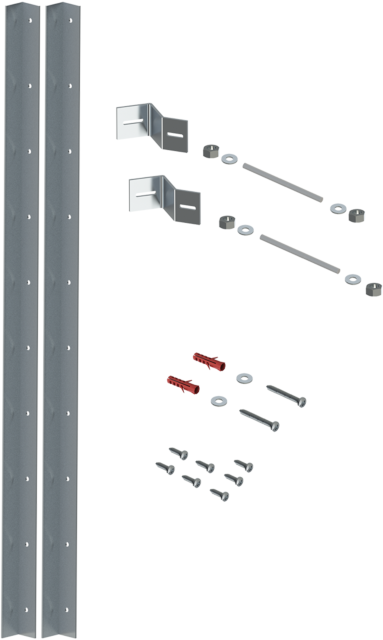 SFA Eckbefestigungs-Set Saniwall Pro UP KITFIXWALLUP Saniwall Pro Up