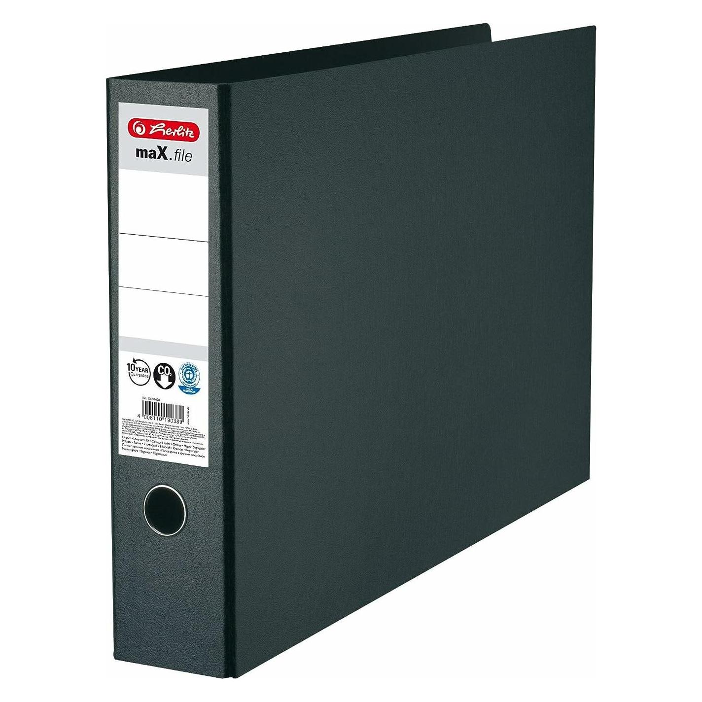 Herlitz Hartpappe-Ordner (A3, 75 mm, 1 Stk.) (10397073)