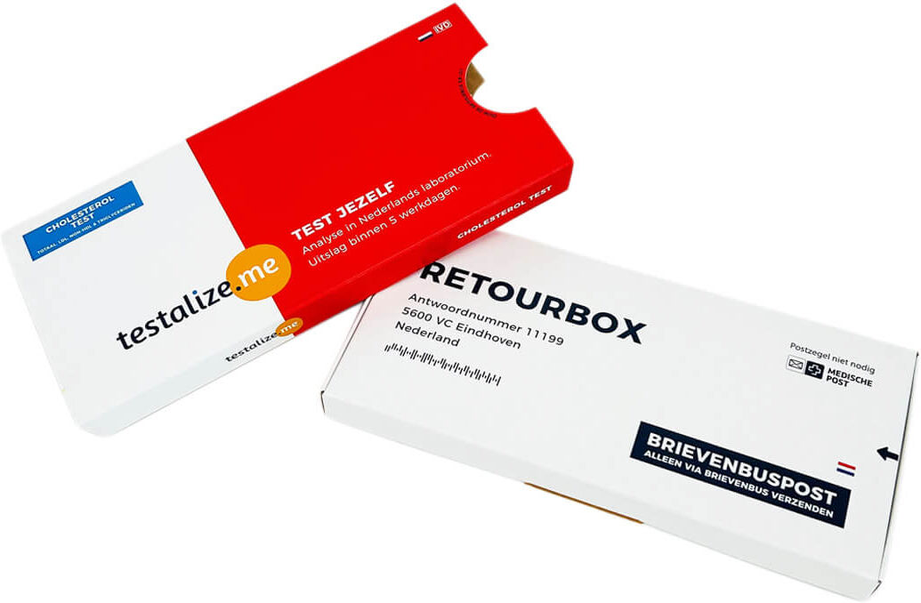 testalize.me Cholesterol Test