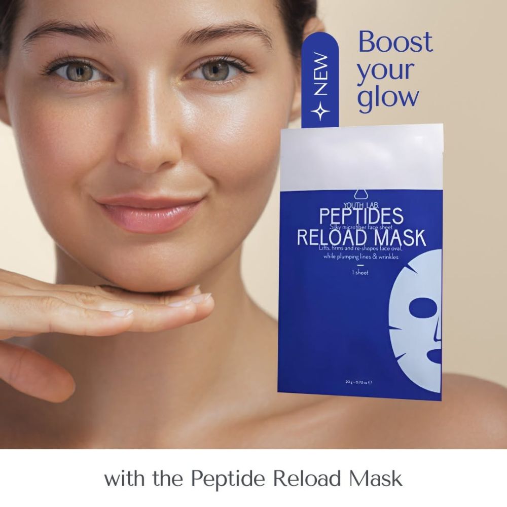 Youth Lab Peptides Reload Mask Lifts and Firms 4&nbsp;un.