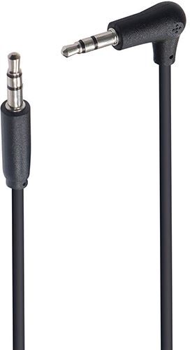 Accsup Cabo Áudio Jack 3.5mm  3m- Preto