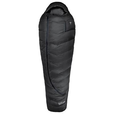 Grüezi Bag - Downwool Subzero 2.0 - Daunenschlafsack Gr bis 200 cm Körpergröße Zip: Reverse-J Schwarz