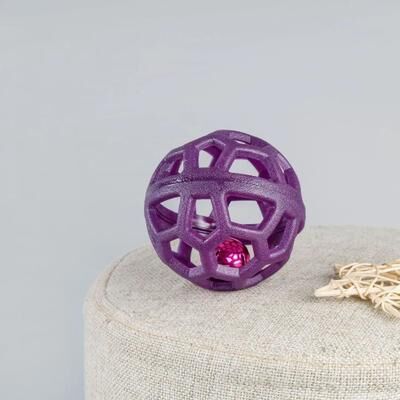 Inspired Living Rubber Dog Ball Dog Chew Toy For Teeth Cleaning And Puppy Play i