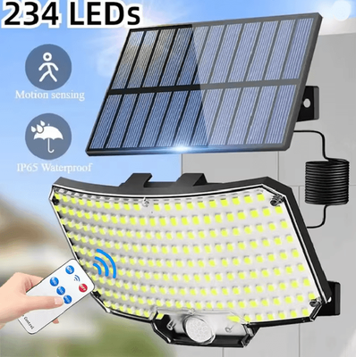 Inspire Essentials Super Bright Outdoor Solar Motion Sensor Light Waterproof LED Wall Lamp a 1pcs
