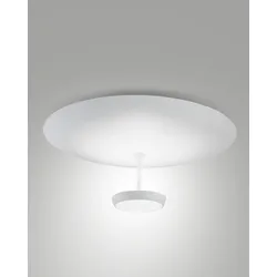 Fabas Luce Yuko Deckenleuchte 3803-65-102 Weiß IP20