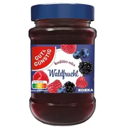 Gut & Günstig Konfitüre »extra Waldfrucht« 450 g weiß