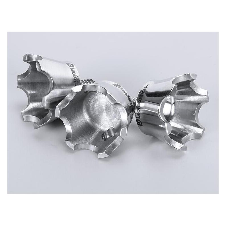 Leofoto Stativfuss TFC S3/8 Claws (Stativ Ersatzteile) (TFC S3/8)