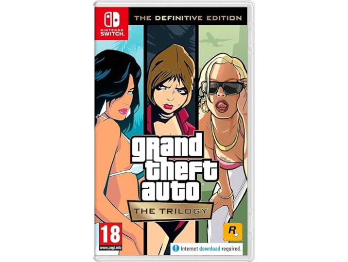 Grand Theft Auto: The Trilogy - The Definitive Edition (Switch)