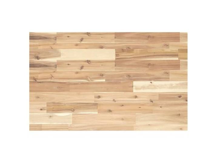 GFDWPUY Tischplatte Rechteckig 60x50x4 cm Massivholz Akazie Unbehandelte Oberfläche, Vielseitig für Esszimmer, Küche, Büro, Pflegeleicht