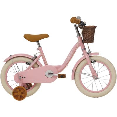 Kinderfahrrad HUFFY "Vintage 14-Zoll Ein-Gang-Mädchenfahrrad" Gr. 23, rosa, Fahrräder, Kinder, 23cm, 14 Zoll (35,56cm) hinten: 14 Zoll (35,56cm)