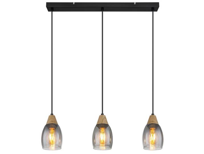 Hängeleuchte Reid Grau/Schwarz max. 15 Watt