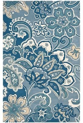 SAFAVIEH Handmade Soho Mohana Floral N.Z. Wool Rug