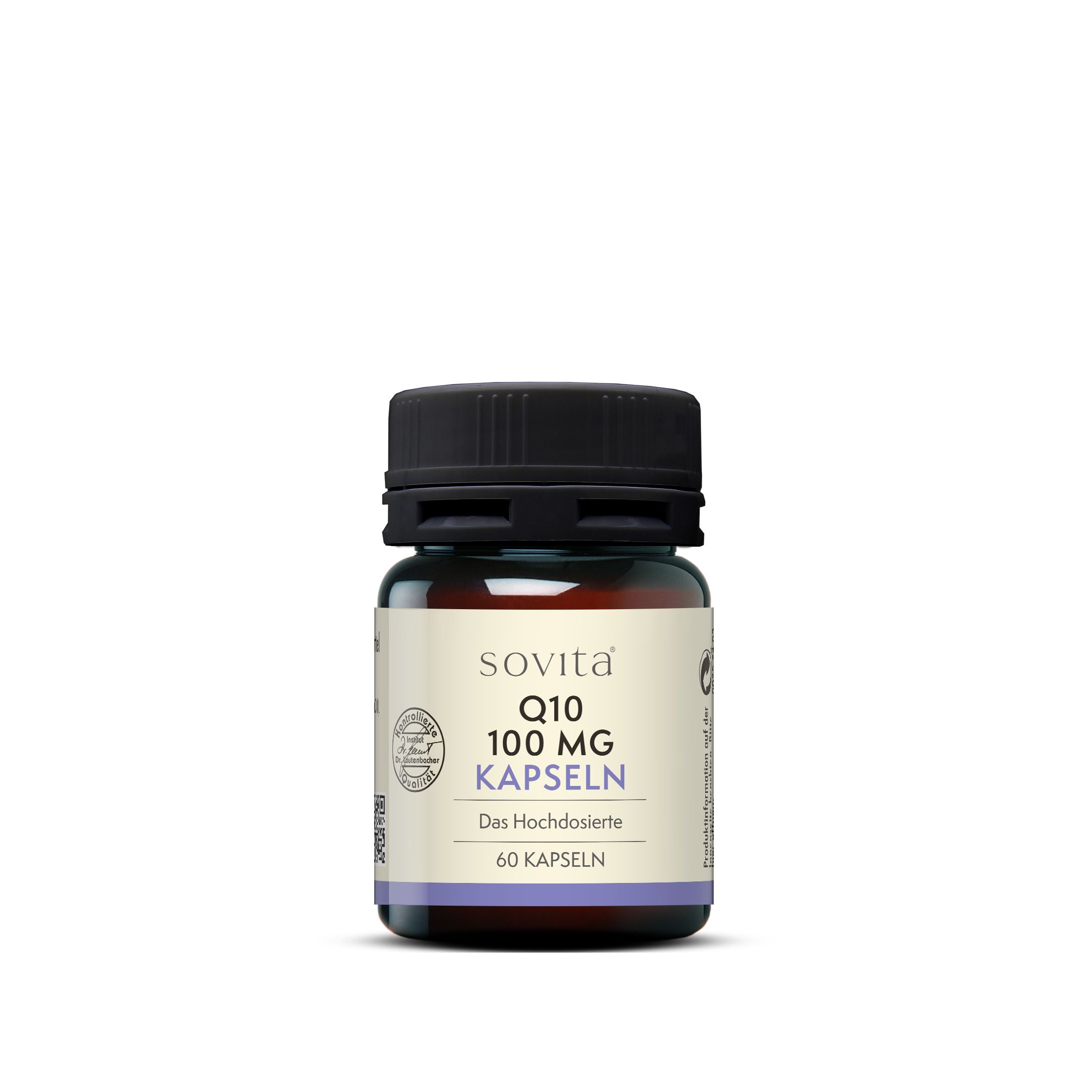 Sovita Q10 100 mg Kapseln 60 St