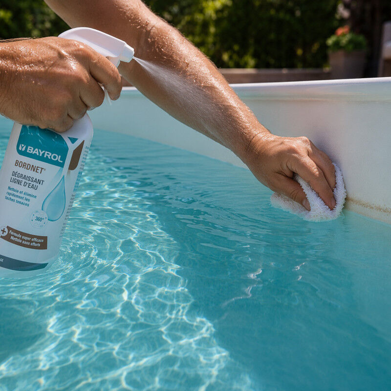 Nettoyant ligne d'eau piscine Bayrol Bordnet 0,7L